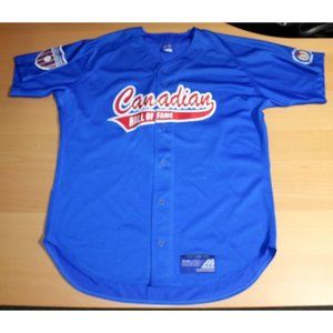 NABF National Amateur Baseball Federation Canadian Hall of Fame Jersey Medium